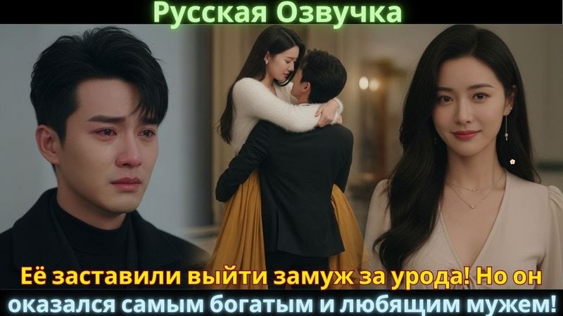 Её заставили выйти замуж за урода! Но он оказался самым богатым и любящим мужем! #drama #дорама