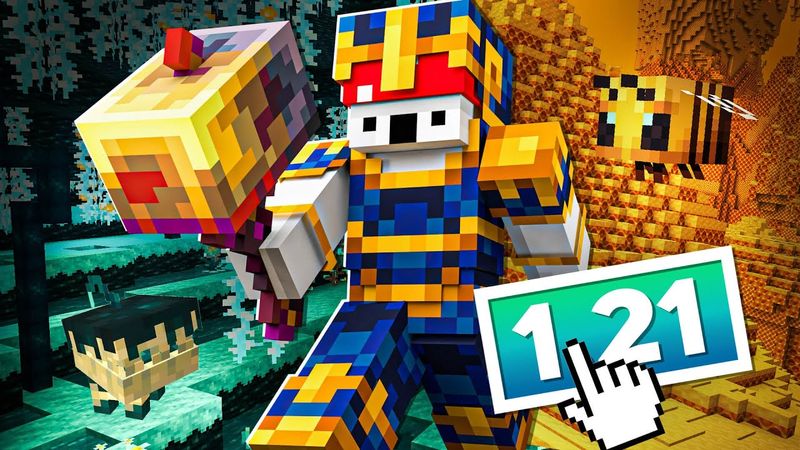 Майнкрафт 1.21, но Я Установил ВСЕ МОДЫ! - 100 Дней