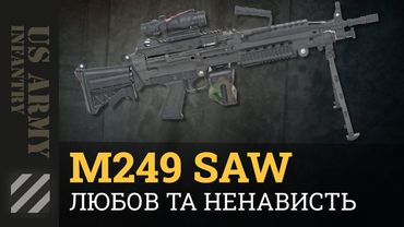 Легкий кулемет M249 SAW. Любов та ненависть. Розборка, чистка, змазка та деякі нюанси.