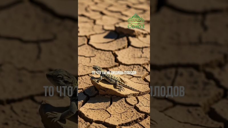 Чудо пустыни - вдохновляющий факт