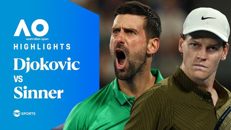 Novak Djokovic vs Jannik Sinner | Semi-Final | Australian Open 2026 Extended Highlights 🇦🇺