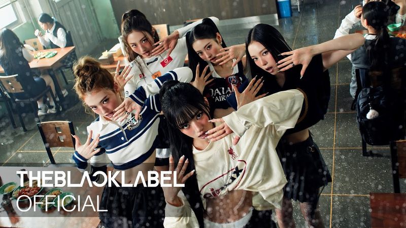 MEOVV(미야오) - ‘BURNING UP’ M/V