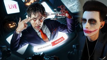 ХЕСУС СМОТРИТ:УБИЙСТВО В ПРЯМОМ ЭФИРЕ [Что?]