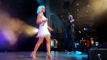 группа Мишель - По снегу бегу | концерт в казино Sobranie, город Калининград