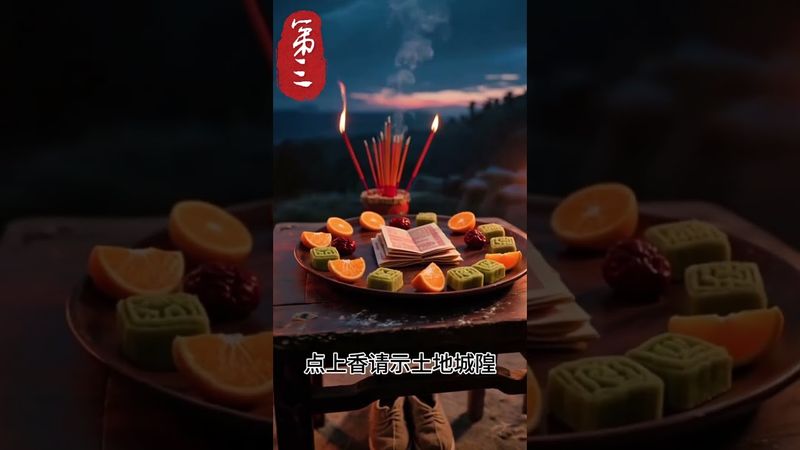 中元節別亂燒紙錢！方法錯了，燒金山也沒用 #運勢 #人生感悟 #正能量 #中元節 #孟蘭節