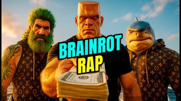 BRAINROT RAP GIGACHADS | Realistic vibe | Official Music Video