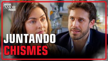 Luciana y Patricio hacen un análisis de Memo | Juegos de Amor y Poder 2/4 | Capítulo 25