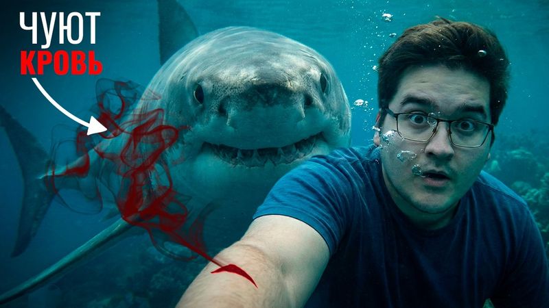 Самые страшные МИФЫ об АКУЛАХ за 11 минут