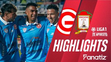 Deportivo Garcilaso 2-1 Ayacucho - Game Highlights  | #Liga1TeApuesto2025