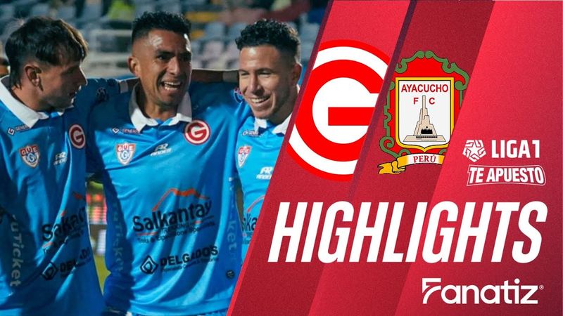 Deportivo Garcilaso 2-1 Ayacucho - Game Highlights  | #Liga1TeApuesto2025