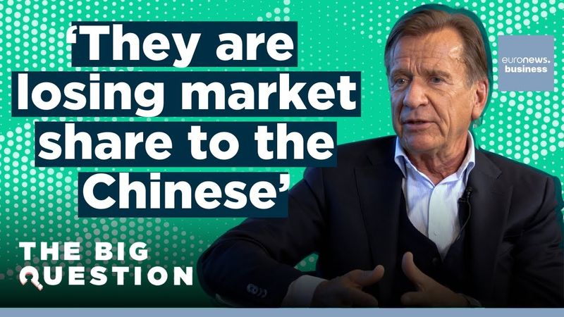 How can Volvo compete with Chinese EVs? | Volvo CEO | The Big Question