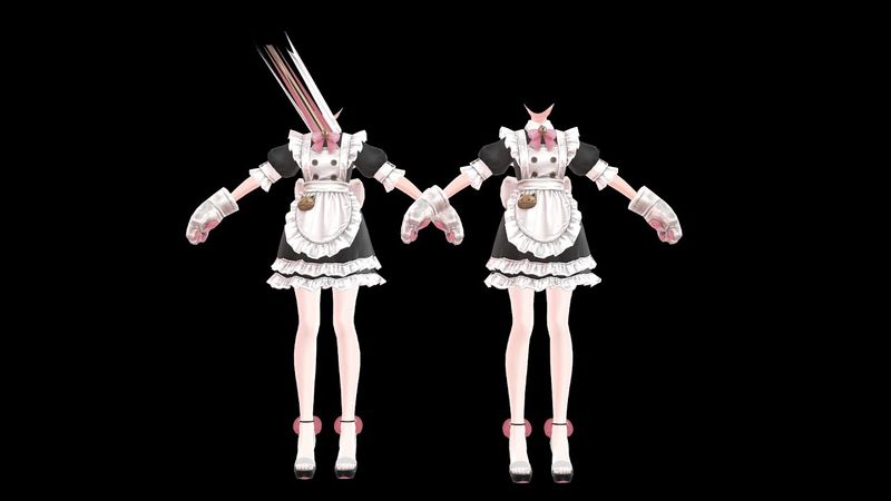 Arreglando vertices jalados de un outfit en pmx