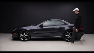 26k-Mile Mercedes-Benz SL550 | Functions