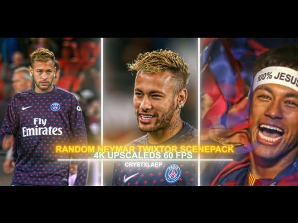 ● Random Neymar 4K 60FPS twixtor Scenepack / ● TOPAZ ● NO AE CC