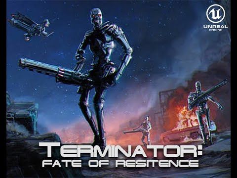 TERMINATOR: Fall Of Resistance (Unreal Engine) - Gameplay Showcase full game