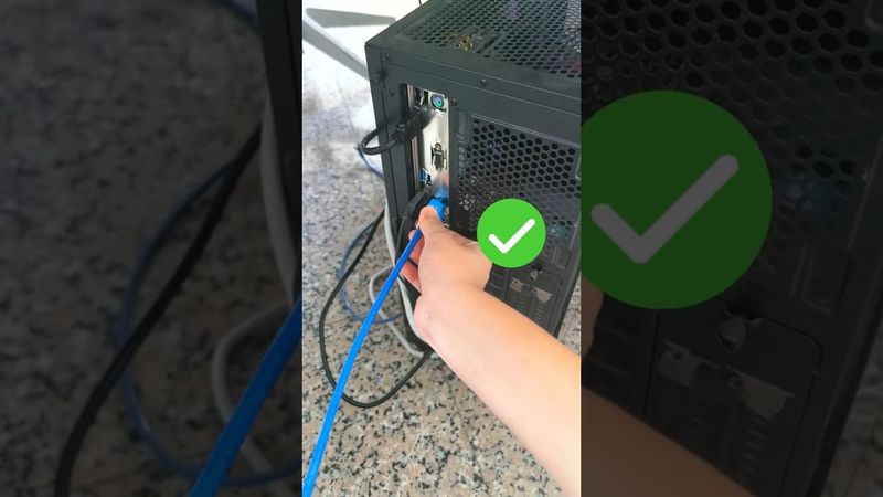 How to Easily Connect a internet Ethernet Plug RJ45 connector #diy #automobile #cabling #rj45