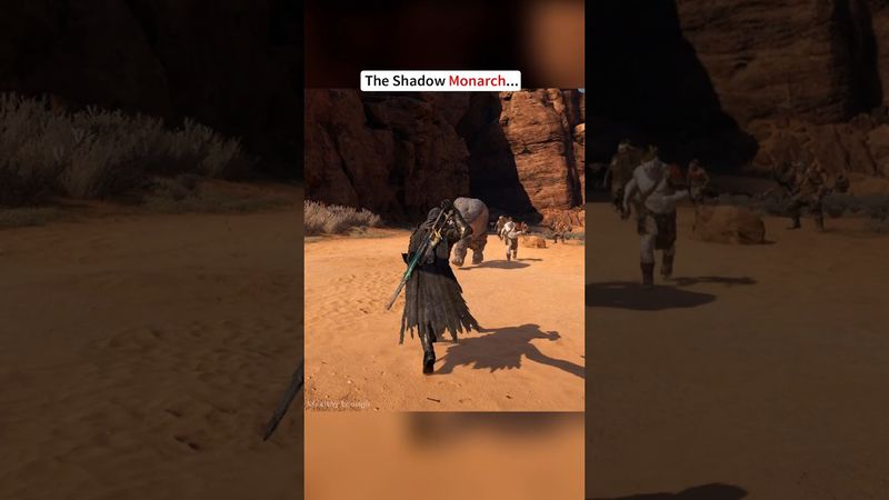 The Shadow Monarch 👀
