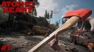 Атомное Сердце ⚛️ Прохождение Atomic Heart #1
