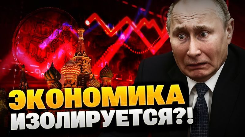 Экономика РФ изолируется по полной! Бизнес бежит из страны!