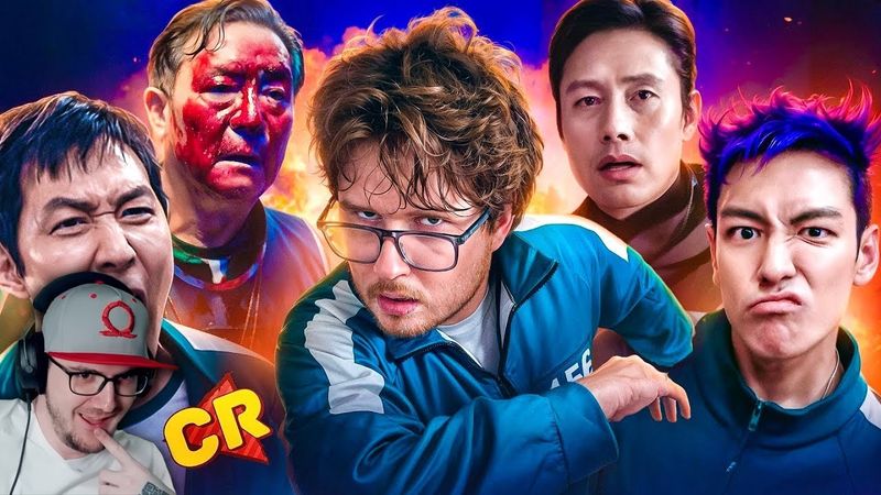 ЧАС БОМБЛЮ НА ИГРУ В КАЛЬМАРА [Сериало-Мыло] ► Chuck Review ( Чак Ревью | Реакция