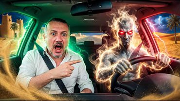 وادي الجن في المدينة المنورة | هل الجن يقودون سيارتي؟!