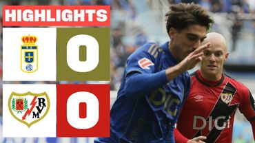 REAL OVIEDO 0 - 0 RAYO VALLECANO | RESUMEN LALIGA EA SPORTS