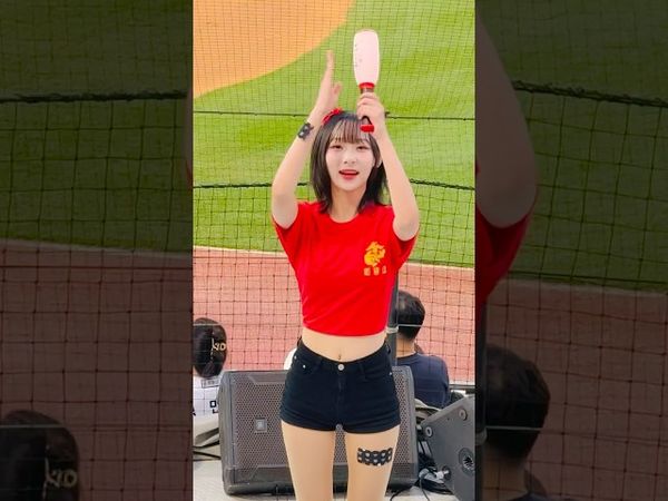 광주의 승요 희정 x 정대 #정희정 #정희정치어리더 #ktwiz #kt위즈 #kt위즈치어리더