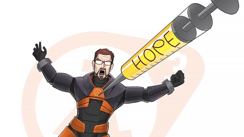 СКОРО АНОНС HALF-LIFE 3? (СПИДРАН HALF-LIFE 2)