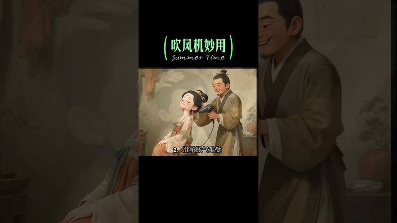 《老祖宗的智慧》吹風機不只是吹頭髮喲#養生 #養生就是養健康 #吹風機 #落枕了怎麼辦#正能量 #老祖宗的智慧 #國學文化 #民間傳說 #傳承文化