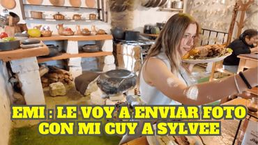 EMIKUKIS SE PASA DE FRÍA Y LE ENVÍA FOTO CON SU CUY CHACTADO A SYLVEE
