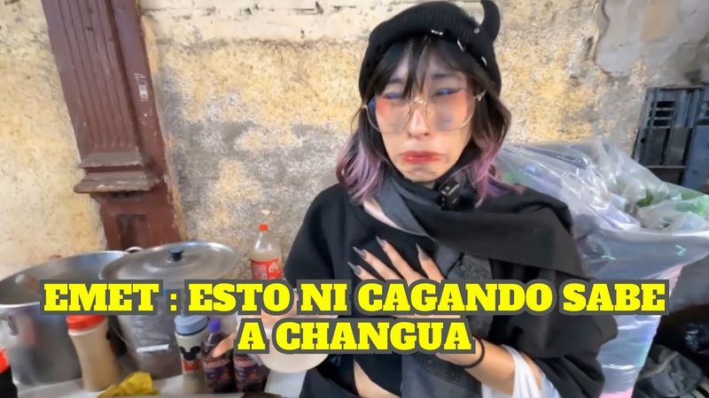 EMETSUKI PRUEBA EL TOCOSH POR PRIMERA VEZ