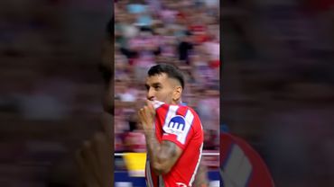 A special goal by ÁNGEL CORREA 😇