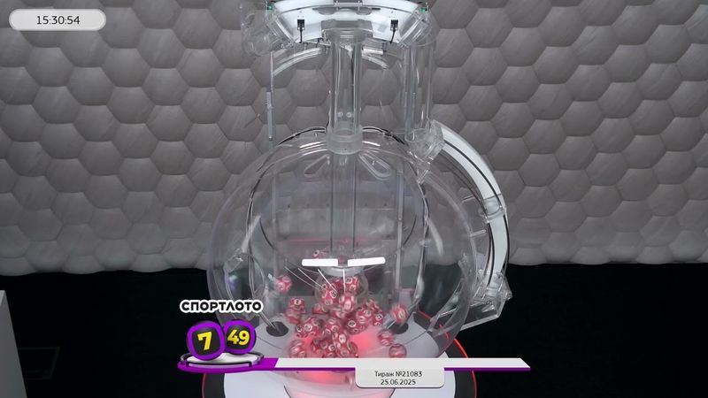 Столото представляет | Лотерея «Спортлото «7 из 49». Тираж № 21083 от 25.06.2025 г.