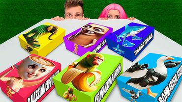 НЕ ОТКРЫВАЙ ЛЕГО НАБОР Tung Tung Tung Sahur, Bombardiro Crocodilo, Tralalero Tralala в 3:00 НОЧИ!