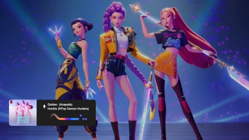 [Acapella] Huntrix  - Golden (KPop Demon Hunters)