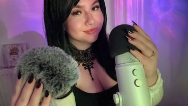 INTENSE mic triggers asmr (mic scratching, pumping, gripping w upclose whispers for sleep😴)