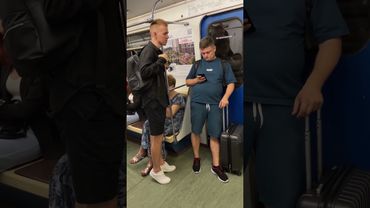 Бесячий тип в метро. Антон Теляков