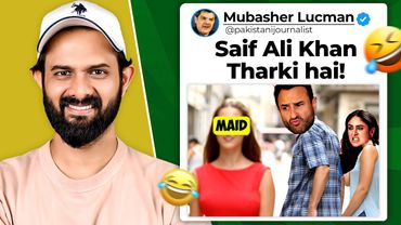 Saif Ali Khan Betraying Kareena Kapoor? | INSANE LOGIC of Pakistani Journalist!