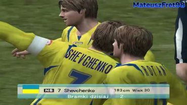 PES 6 | Spotkanie Międzynarodowe - Ukraina | Odcinek 9