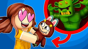 Мой Лабубу - Монстр, 1 серия (Роблокс анимация)