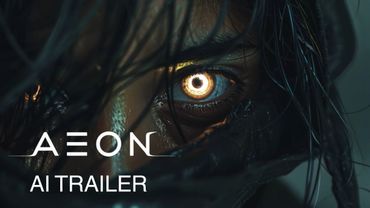 AEON (2025) | AI Sci-Fi Trailer