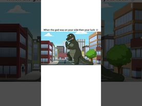 when the god was on your side then your luck #viral #familyguy