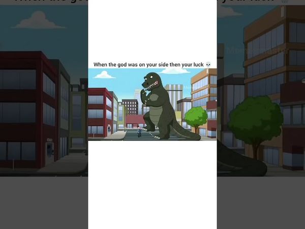 when the god was on your side then your luck #viral #familyguy