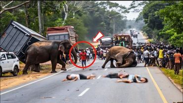 60 Холодящих встреч с дикими животными, снятые на камеру!  Когда природа напоминает кто главный..