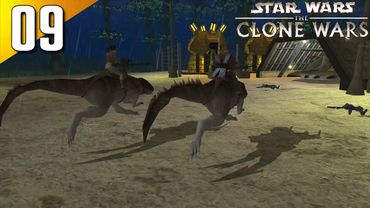 The Clone Wars: 100% (Jedi Master) Walkthrough Part 9 - New Alliances (No Commentary)