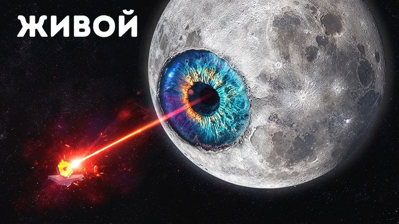 Ученые нашли нечто, движущееся внутри Луны