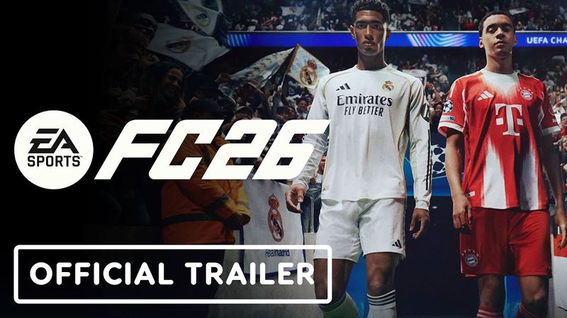 EA Sports FC 26 - Official Nintendo Switch 2 Trailer | Nintendo Direct Partner Showcase 2025