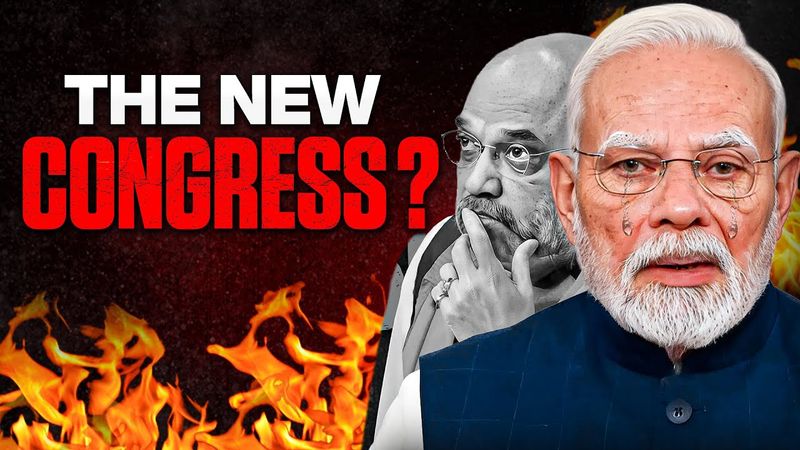 Is The BJP Becoming the New Congress? | Is Modi Magic Fading?