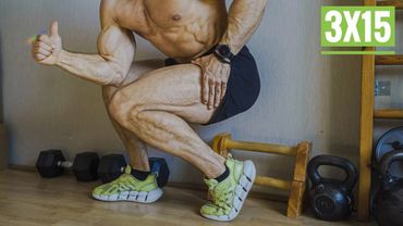 ¡Entrenamiento de Piernas en Casa! Los 4 mejores ejercicios