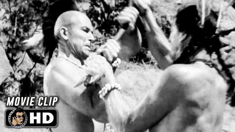 Final Fight Scene | THE LAST OF THE MOHICANS (1936) Movie CLIP HD